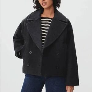 Everlane Wool Pea Coat *LIKE NEW*